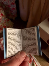 Load image into Gallery viewer, Miniature Prairie Books for American Girl 18 inch Dolls - 2 week turn around time