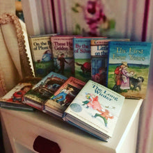 Load image into Gallery viewer, Miniature Prairie Books for American Girl 18 inch Dolls - 2 week turn around time