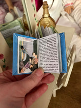 Load image into Gallery viewer, Miniature Classic Book Set for 18 inch Dolls | Boxcar Children | Peter and Wendy | Robin Hood | Girl of the Limberlost | 1:3 Scale