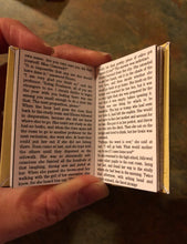 Load image into Gallery viewer, A Girl of the Limberlost doll sized miniature book for 18 inch Dolls 1:3 Scale