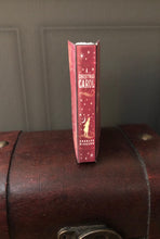 Load image into Gallery viewer, Charles Dickens A Christmas Carol doll sized miniature book for 18 inch Dolls