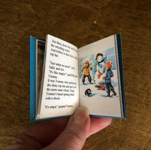 Load image into Gallery viewer, Frosty The Snowman doll sized miniature book for 18 inch Dolls 1:3 Scale
