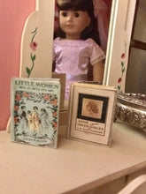 Load image into Gallery viewer, Miniature Classic Books for 18 in Dolls | Miniature Library | Dollhouse Accessories