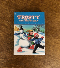 Load image into Gallery viewer, Frosty The Snowman doll sized miniature book for 18 inch Dolls 1:3 Scale
