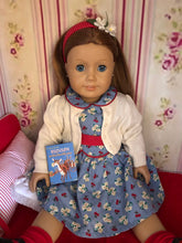 Load image into Gallery viewer, Rudolph Red-Nosed Reindeer doll sized miniature book for 18 inch Dolls
