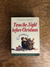Load image into Gallery viewer, T'was The Night Before Christmas doll sized miniature book for 18 inch American Girl Dolls 1:3 Scale