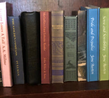 Load image into Gallery viewer, Wuthering Heights doll sized miniature book for Dolls 1:3 Scale