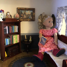 Load image into Gallery viewer, Wuthering Heights doll sized miniature book for Dolls 1:3 Scale