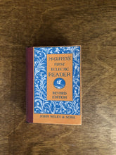 Load image into Gallery viewer, McGuffey's First Reader doll sized miniature book for 18 inch Dolls 1:3 Scale