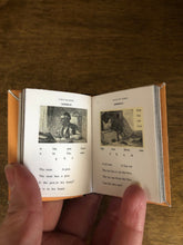 Load image into Gallery viewer, McGuffey's First Reader doll sized miniature book for 18 inch Dolls 1:3 Scale