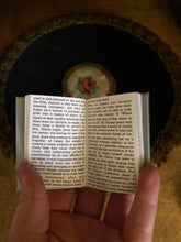 Load image into Gallery viewer, Jane Austen's Mansfield Park miniature book for 18 inch Dolls 1:3 Scale