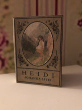 Load image into Gallery viewer, Heidi doll sized miniature book for 18 inch Dolls 1:3 Scale