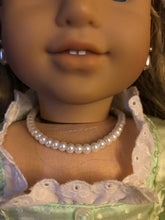 Load image into Gallery viewer, Pearl Necklace for 18 inch Dolls | Doll Jewelry | Doll Accessories