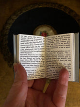 Load image into Gallery viewer, Jane Austen's Trio of doll sized miniature books for 18 inch American Girl Dolls