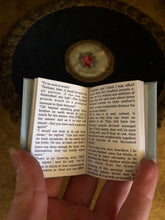 Load image into Gallery viewer, Jane Austen's Sense and Sensibility doll sized miniature book for 18 inch Dolls 1:3 Scale
