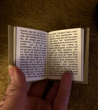 Load image into Gallery viewer, Heidi doll sized miniature book for 18 inch Dolls 1:3 Scale
