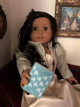 Load image into Gallery viewer, Jane Austen's Trio of miniature books for 18 inch Dolls - Sense and Sensibility, Emma & Pride and Prejudice 1:3 Scale