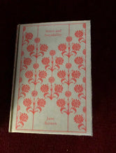Load image into Gallery viewer, Jane Austen's Trio of miniature books for 18 inch Dolls - Sense and Sensibility, Emma & Pride and Prejudice 1:3 Scale