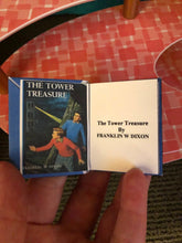 Load image into Gallery viewer, Hardy Boys Miniature books 1 & 2 for 18 inch Dolls 1:3 Scale