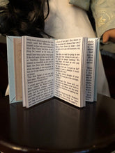 Load image into Gallery viewer, Jane Austen's Emma doll sized miniature book for 18 inch Dolls