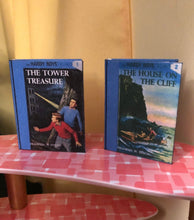 Load image into Gallery viewer, Hardy Boys Miniature books 1 & 2 for 18 inch Dolls 1:3 Scale