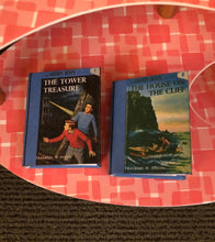 Load image into Gallery viewer, Hardy Boys Miniature books 1 & 2 for 18 inch Dolls 1:3 Scale