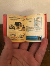 Load image into Gallery viewer, Cookbook for Boys & Girls doll sized miniature book for 18 inch Dolls