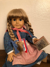 Load image into Gallery viewer, Union Pictorial Primer doll sized miniature school book for 18 inch Dolls