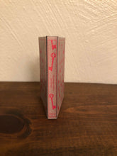 Load image into Gallery viewer, Jane Austens Northanger Abbey miniature doll sized book for 18 inch AG Dolls 1:3 Scale