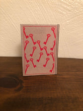 Load image into Gallery viewer, Jane Austens Northanger Abbey miniature doll sized book for 18 inch AG Dolls 1:3 Scale