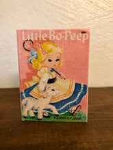 Load image into Gallery viewer, Little Bo-Peep doll sized miniature book for 18 inch Dolls 1:3 Scale