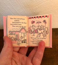 Load image into Gallery viewer, Little Bo-Peep doll sized miniature book for 18 inch Dolls 1:3 Scale