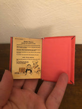 Load image into Gallery viewer, Cookbook for Boys & Girls doll sized miniature book for 18 inch Dolls