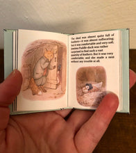 Load image into Gallery viewer, Jemima Puddle-Duck by Beatrix Potter doll sized miniature book for 18 inch Dolls