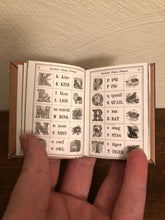Load image into Gallery viewer, Union Pictorial Primer doll sized miniature school book for 18 inch Dolls