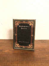 Load image into Gallery viewer, Shakespeare’s Sonnets doll sized miniature book for 18 inch Dolls 1:3 Scale