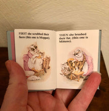 Load image into Gallery viewer, Tale of Tom Kitten Miniature Book for 18 inch Dolls 1:3 Scale