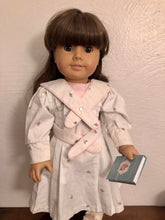 Load image into Gallery viewer, Mrs. Tittlemouse by Beatrix Potter miniature book for 18 inch Dolls | Doll Library | Dollhouse Accessories