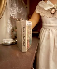 Load image into Gallery viewer, Godey’s Ladies Book Miniature Book for 18 inch dolls | 1:3 Scale | dollhouse accessories | miniature library