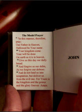 Load image into Gallery viewer, Holy Bible Miniature Book for 18 inch Dolls 1:3 Scale
