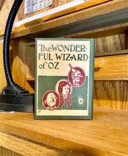 Load image into Gallery viewer, The Wonderful Wizard of OZ miniature book for 18 inch Dolls 1:3 Scale