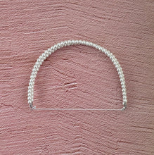Load image into Gallery viewer, Pearl Double Strand Circlet Headband for 18 inch Dolls | Doll Jewelry