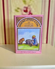 Load image into Gallery viewer, Miniature Classic Winnie The Pooh Book - Eeyore Loses A Tail - for 18 inch Dolls 1:3 Scale