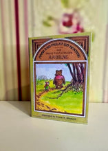 Load image into Gallery viewer, Miniature Classic Set of 3 Winnie The Pooh Books for 18 inch Dolls 1:3 Scale