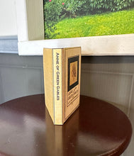 Load image into Gallery viewer, Anne of Green Gables miniature book for 18 inch Dolls 1:3 Scale