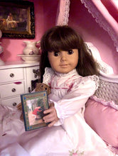Load image into Gallery viewer, The Secret Garden doll sized miniature book for 18 inch Dolls 1:3 scale