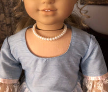 Load image into Gallery viewer, Pearl Necklace for 18 inch Dolls | Doll Jewelry | Doll Accessories