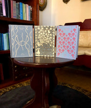 Load image into Gallery viewer, Jane Austen's Trio of miniature books for 18 inch Dolls - Sense and Sensibility, Mansfield Park & Pride and Prejudice 1:3 Scale