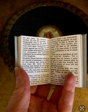 Load image into Gallery viewer, Jane Austen's Trio of miniature books for 18 inch Dolls - Sense and Sensibility, Mansfield Park & Pride and Prejudice 1:3 Scale