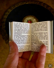 Load image into Gallery viewer, Jane Austen's Trio of miniature books for 18 inch Dolls - Sense and Sensibility, Mansfield Park & Pride and Prejudice 1:3 Scale